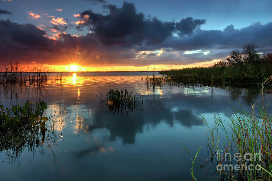 South Florida Sunset #1 Photograph by Rick Mann