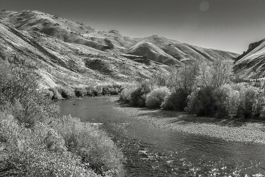 South Fork Boise River #1 Photograph by Mark Mille
