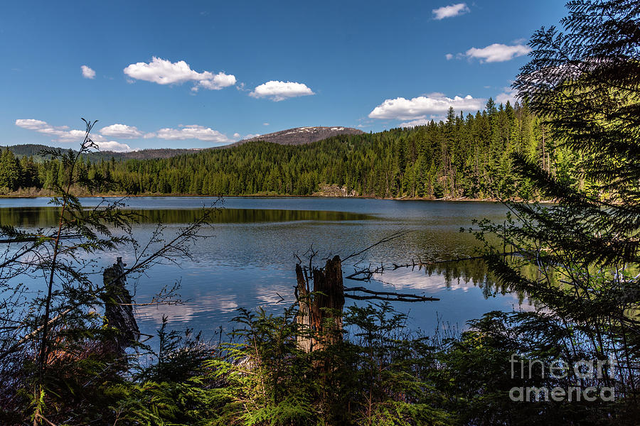 South Skookum Lake Photograph by Sam Judy