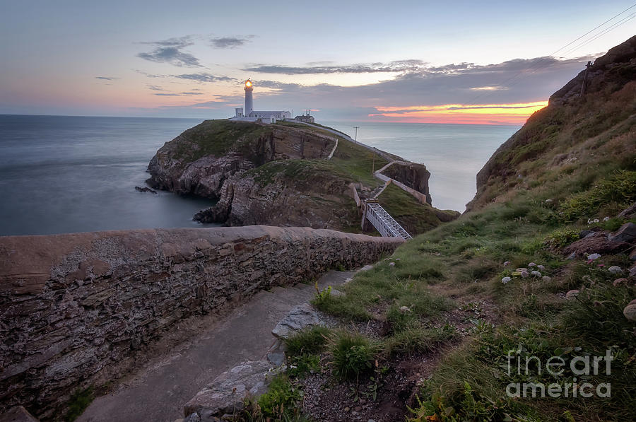 South Stack Lighthouse Photograph
