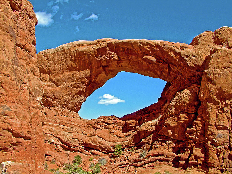 South Window in Arches National Park, Utah #1 Photograph by Ruth Hager