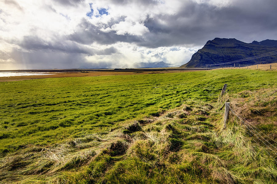 Southern Iceland #1 Photograph by Alexey Stiop