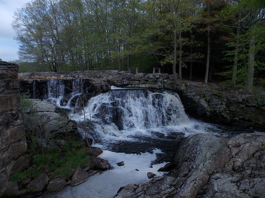 Southford Falls #1 Photograph by Catherine Gagne