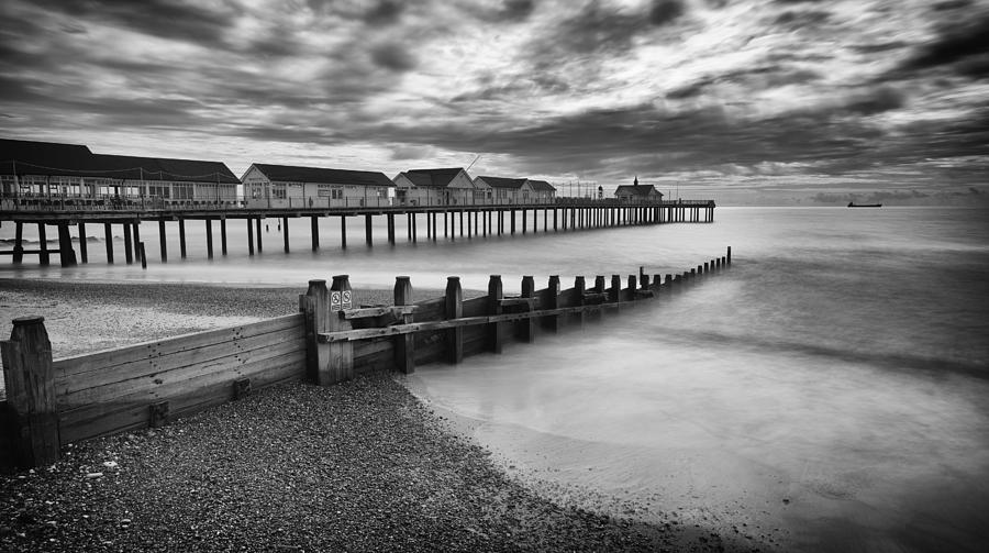 Southwold Pier #1 Photograph by Ian Merton