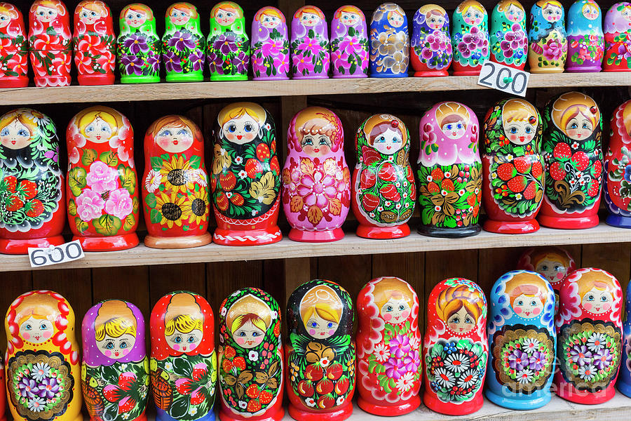 Ukrainian Souvenirs Matreshkas  Fashion, Commercial, Fine Art