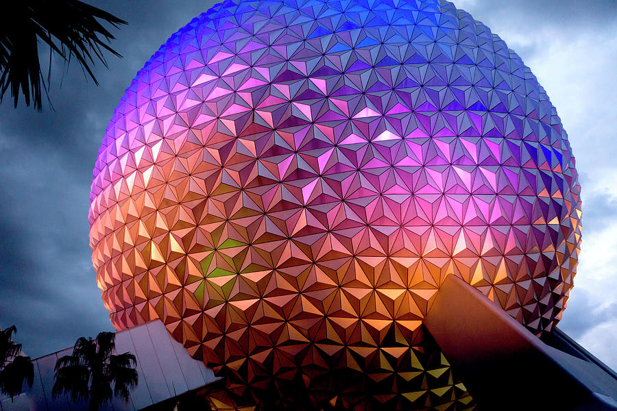 Spaceship Earth #2 Photograph by Greg Fortier