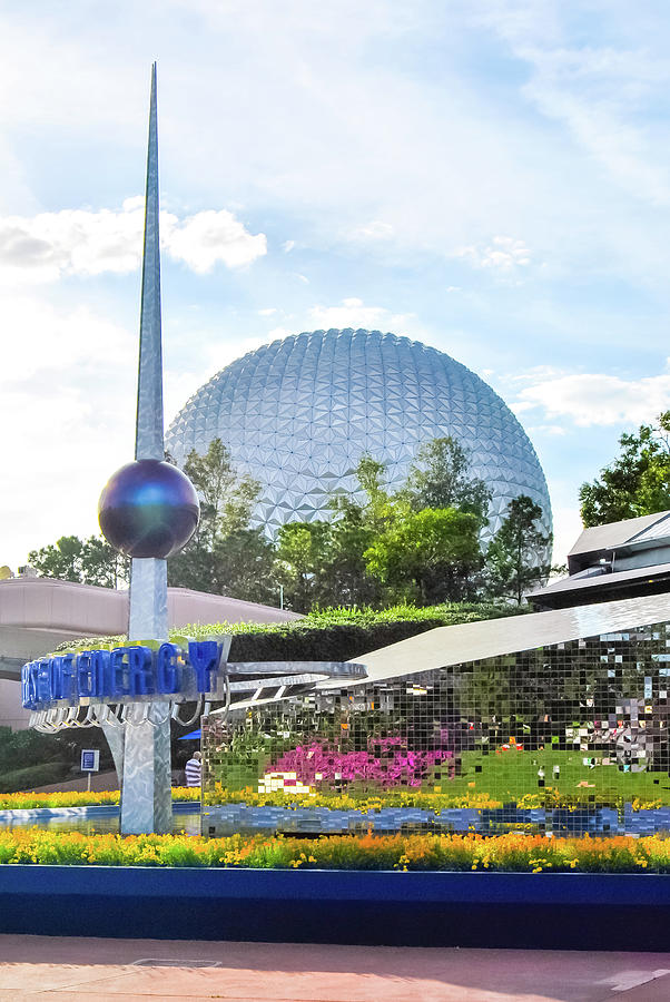 Spaceship Earth 2 Photograph by Pamela Williams