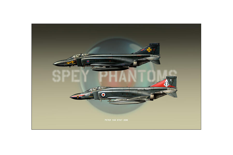 Spey Phantoms #1 Digital Art by Peter Van Stigt