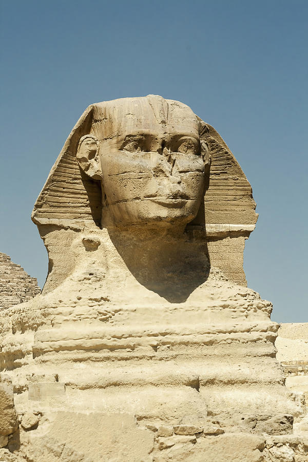 Sphinx At Gisa, Egypt Photograph by David Henderson | Fine Art America