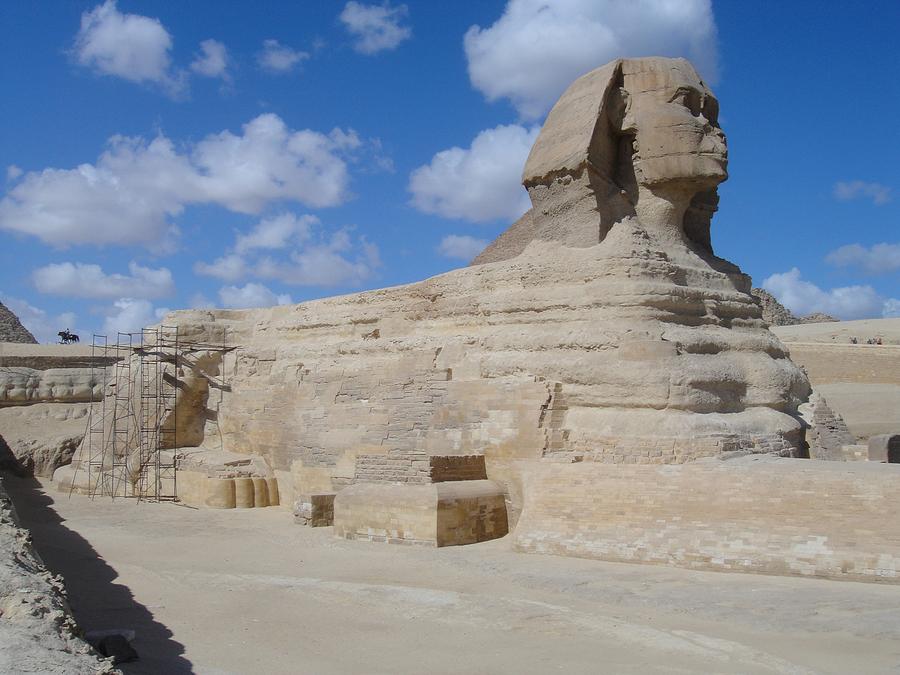 Sphinx #1 Photograph by Richard Deurer