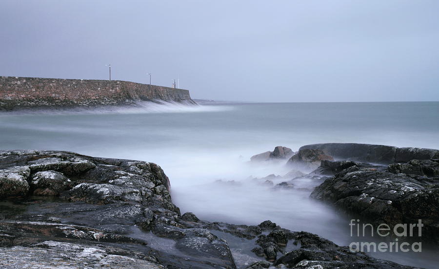 Spiddal pier #1 Photograph by Peter Skelton