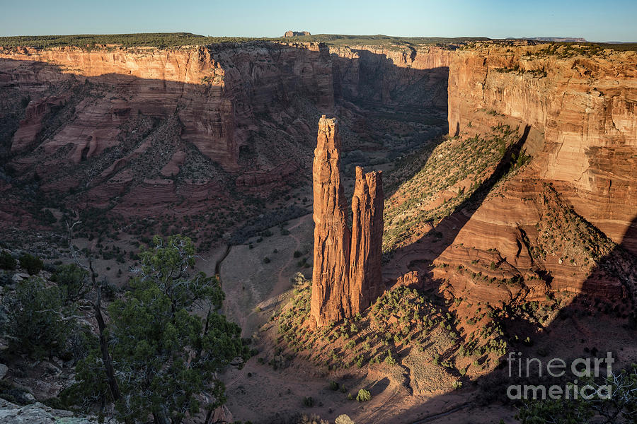 Spider Rock in Canyon de Chelly #1 Photograph by Garry McMichael