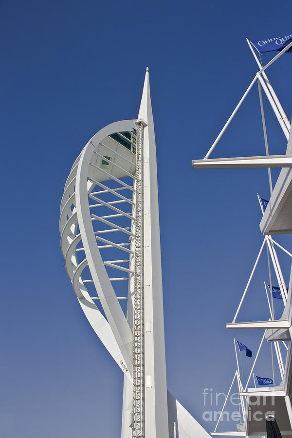 Spinnaker Tower #1 Photograph by Terri Waters