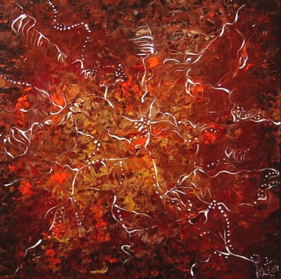 Spirit Dance #1 Painting by Pat Purdy
