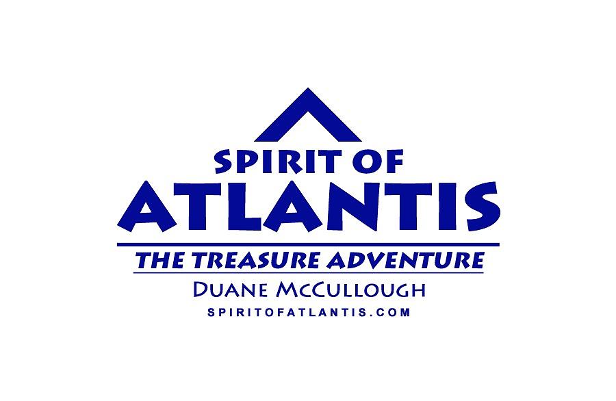 Spirit of Atlantis logo #2 Mixed Media by Duane McCullough
