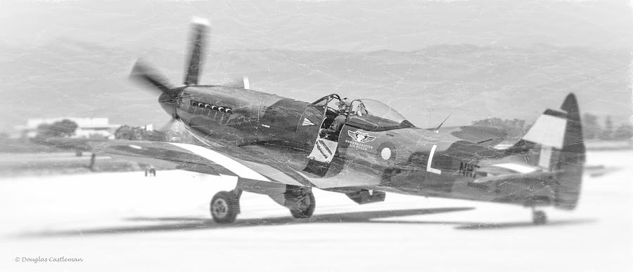 Spitfire Mark 16 #1 Photograph by Douglas Castleman