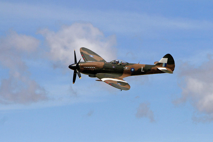 Spitfire #2 Photograph by Shoal Hollingsworth