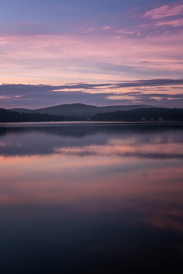 Spofford Lake Sunrise Photograph by Tom Singleton