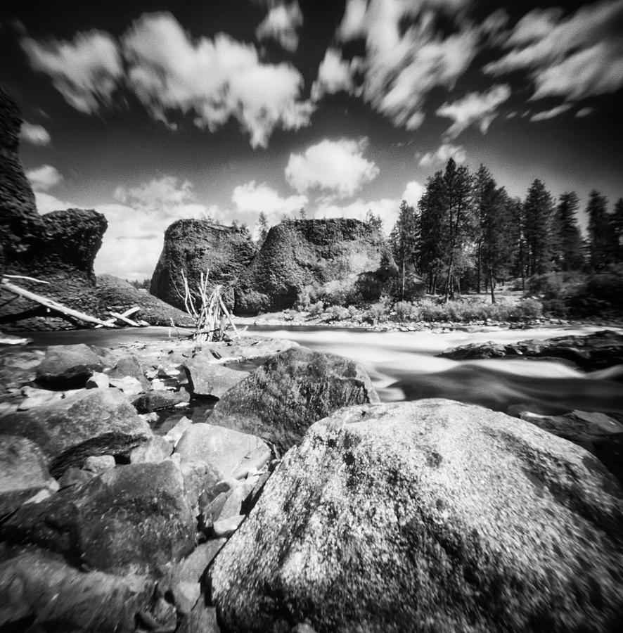 Spokane Photograph - Spokane Falls #1 by Hugh Smith