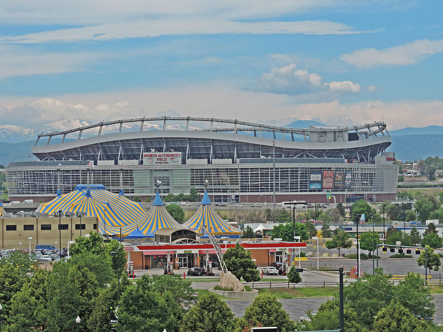 Concert History of Sports Authority Field at Mile High Denver