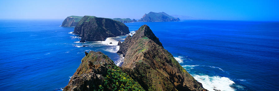 Spring At Anacapa Island, Channel Photograph by Panoramic Images - Fine ...