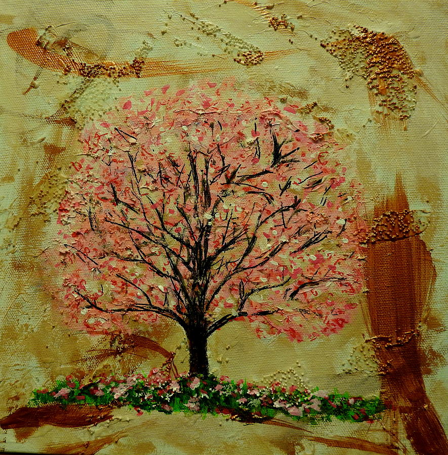 Spring #1 Painting by Betty-Anne McDonald