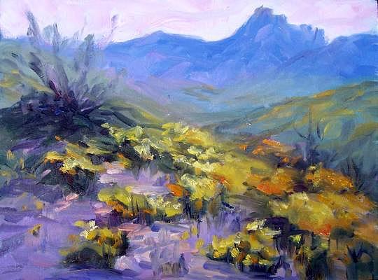 Spring Has Sprung #1 Painting by Geri Acosta - Fine Art America