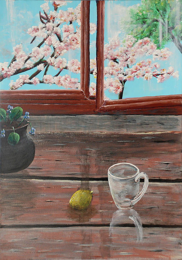 Spring Joy #1 Painting by Medea Ioseliani