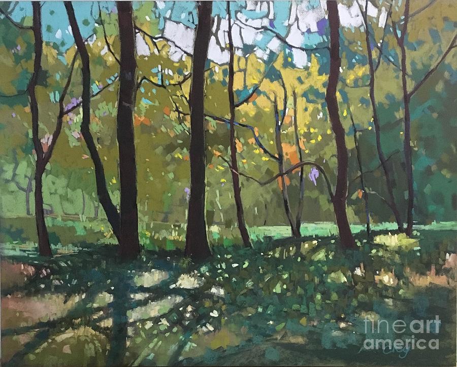Spring Light #1 Painting by Celine  K Yong