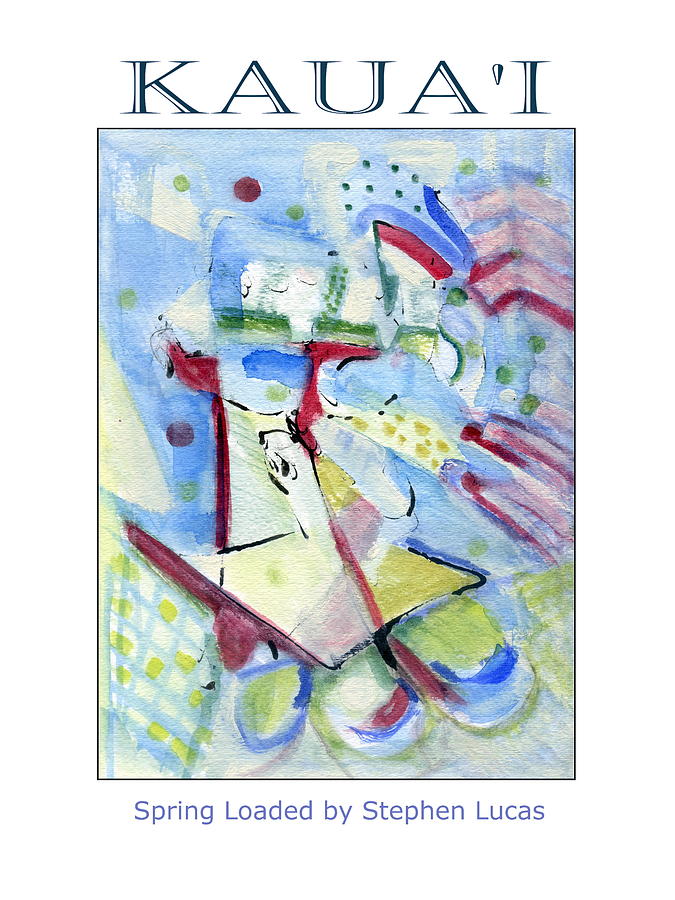 Spring Loaded Island Poster by Stephen Lucas Spring Loaded Island Poster by Stephen Lucas