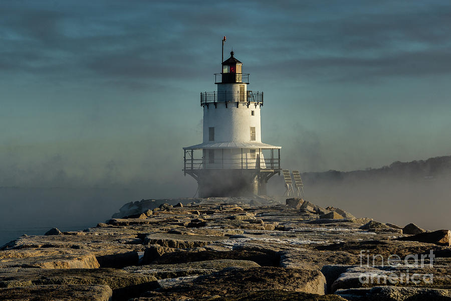 Spring Point Ledge Lighthouse #1 Photograph by Craig Shaknis