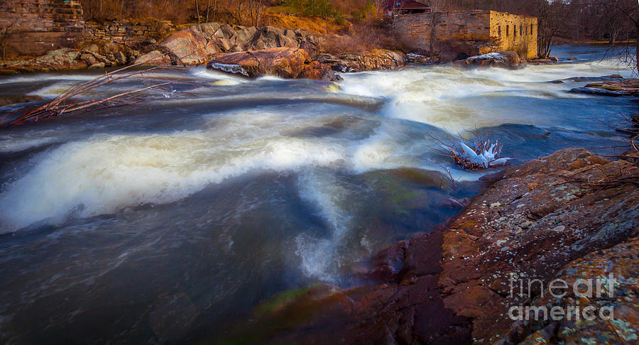 Spring Runoff #2 Photograph by Roger Monahan