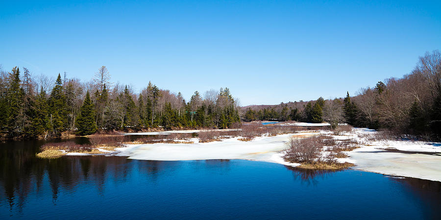 Spring Thaw On The Moose River II Photograph
