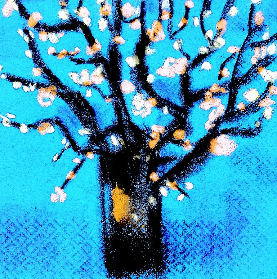 Spring tree #1 Drawing by Hae Kim