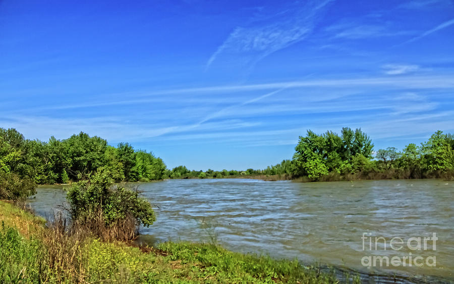 Spring View Of The Payette River #1 Photograph by Robert Bales