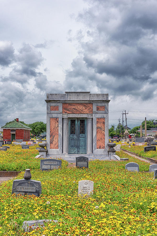 Springtime at the Cemetery by Victor Culpepper Springtime at the Cemetery by Victor Culpepper