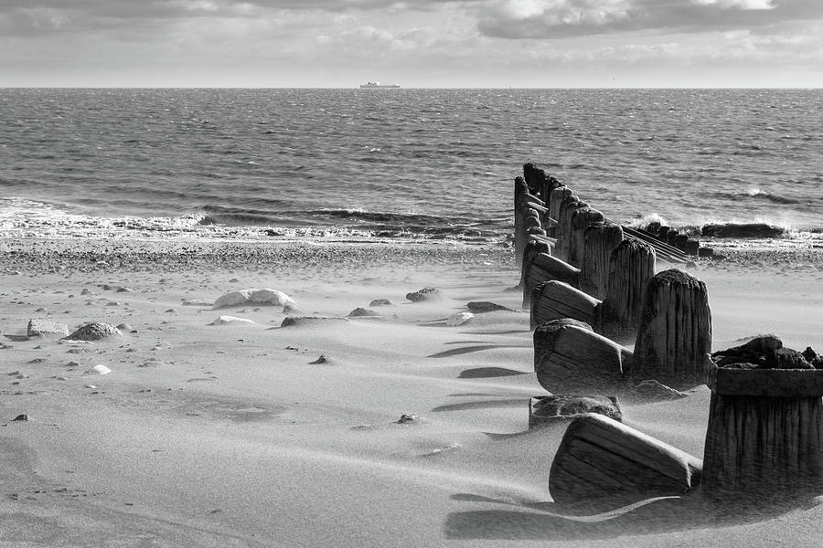 Spurn Head Breakers East Yorkshire UK Photograph by Chris Walls - Fine ...