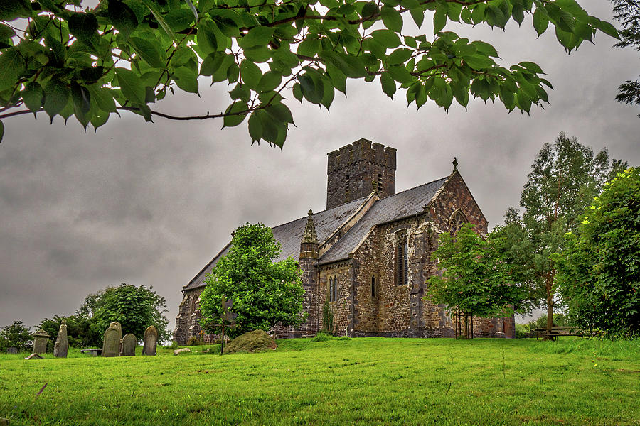 St Andrew, Narberth #1 Photograph by Mark Llewellyn
