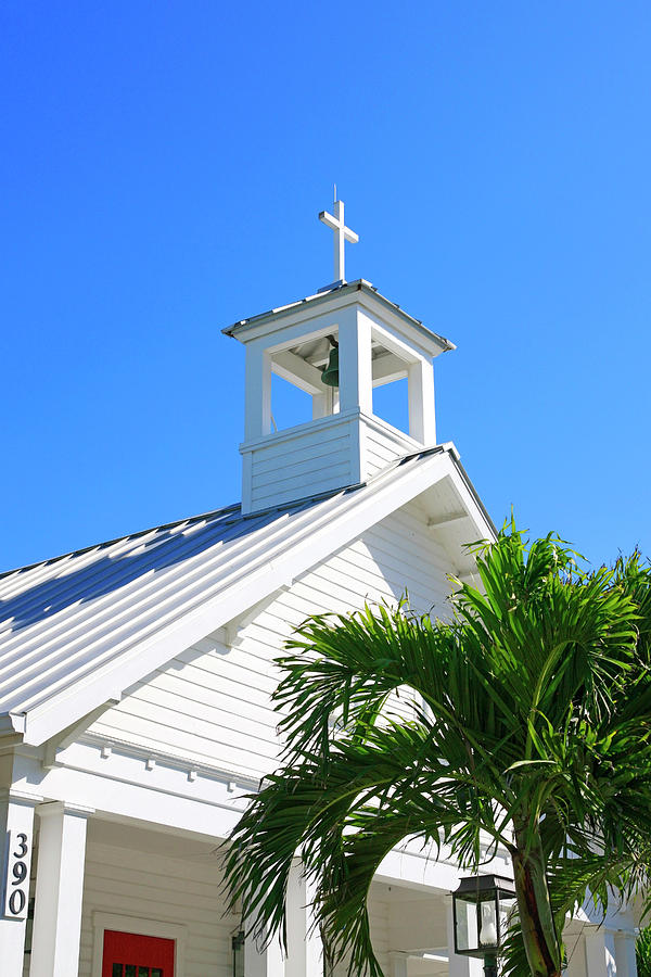 St. Andrews Episcopal Church in Boca Grande FL #1 Photograph by Chris Smith