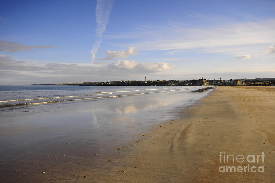 St Andrews Photograph - St Andrews by Smart Aviation St Andrews Photograph - St Andrews by Smart Aviation