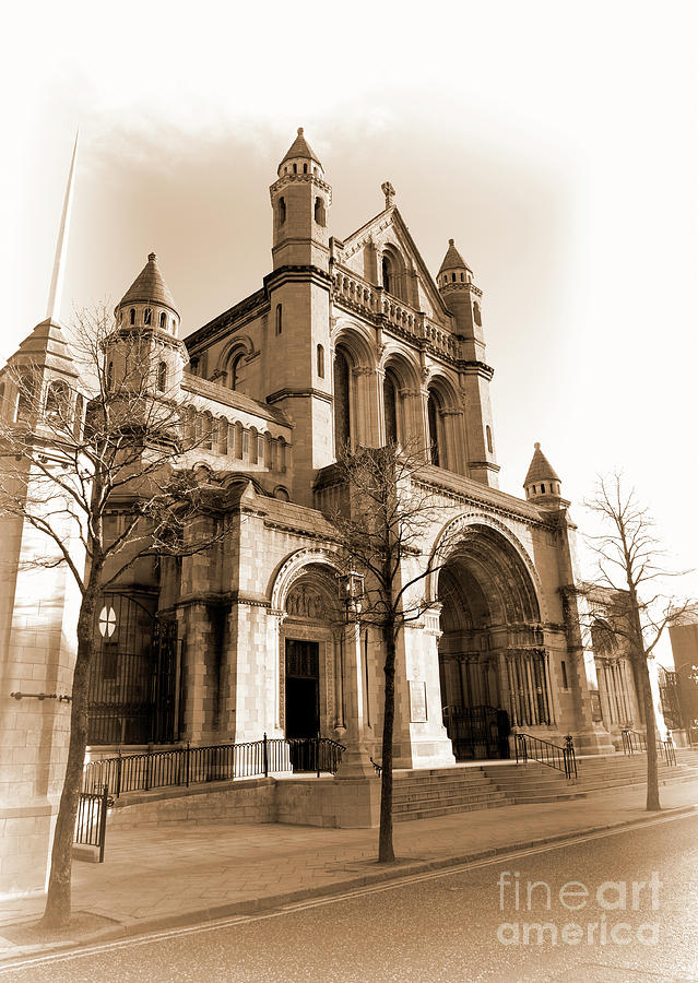 St. Annes Cathedral, Belfast #1 Photograph by Jim Orr