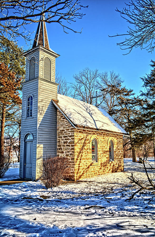 St Anthony Of Padua Chapel Photograph By Bonfire Photography - Fine Art 