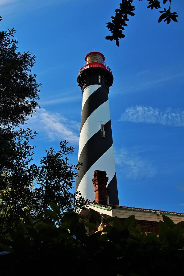 St Augustine Lighthouse #2 Photograph by Michiale Schneider
