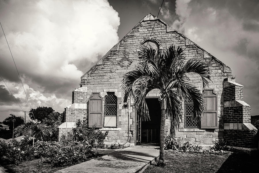 St. Barnabas Anglican Church, Liberta, Antigua #1 Photograph by Mark Summerfield