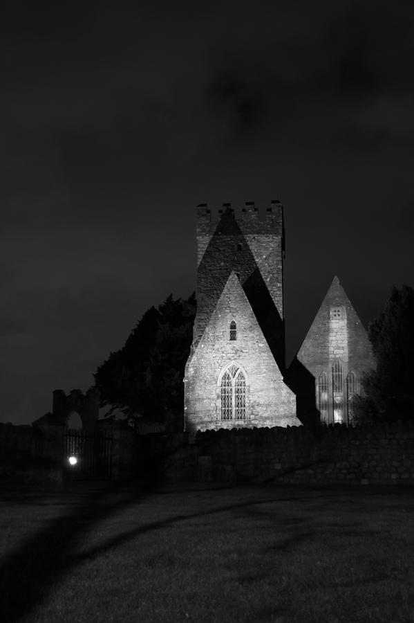 St Doulaghs Church #1 Photograph by Martina Fagan