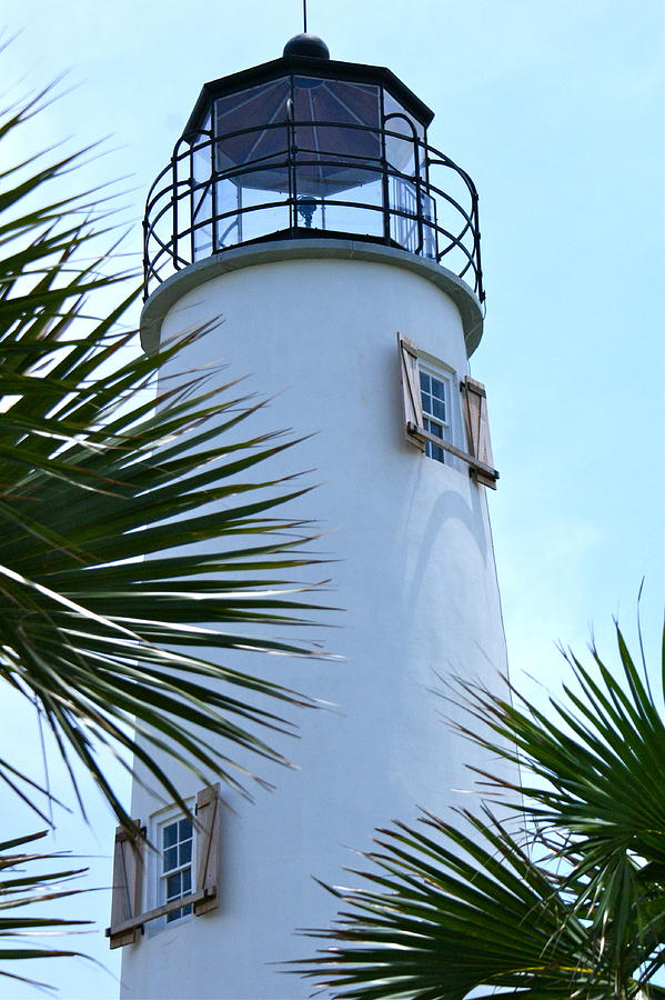 St. George Island Lighthouse #1 Photograph by Theresa Cangelosi