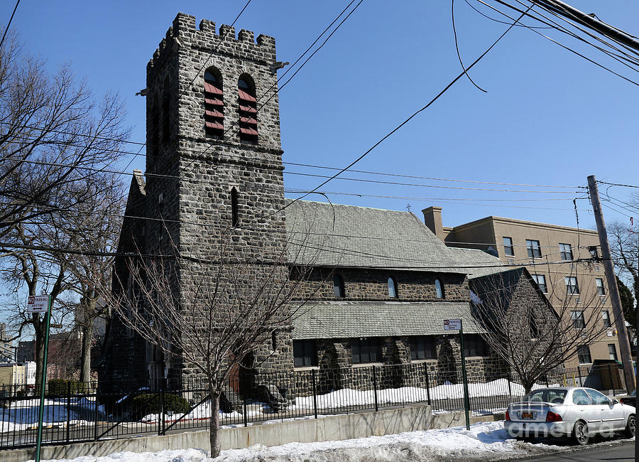 St Georges Episcopal Church #1 Photograph by Steven Spak