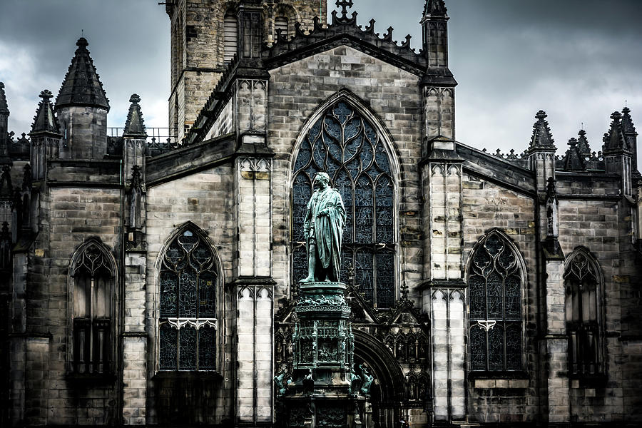 City Photograph - St Giles Cathedral #1 by Andrew Matwijec