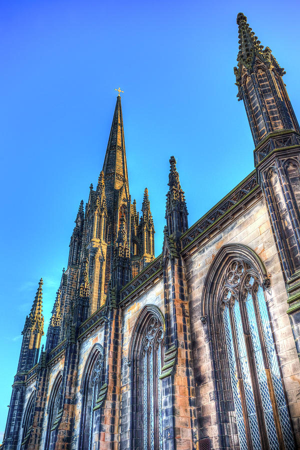 St Giles Cathedral Edinburgh #2 Photograph by David Pyatt