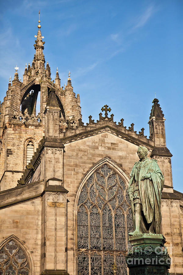 St Giles Cathedral  Edinburgh #3 Photograph by Liz Leyden